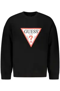 Čierna pánska mikina GUESS