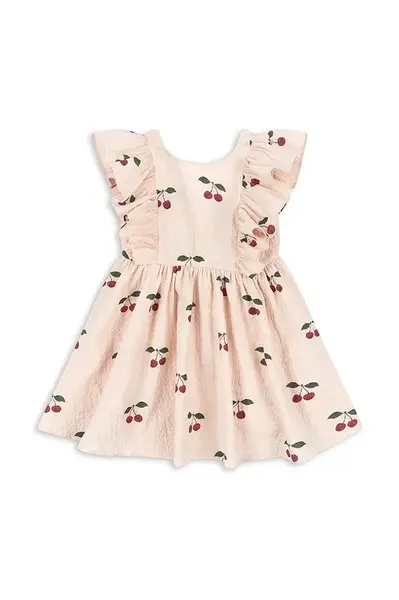 Šaty Konges Sløjd ELIN DRESS GOTS