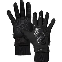 HAVEN SECCIO Rukavice na bežky, čierna, veľkosť XXL