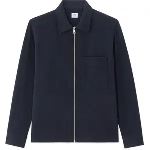 CELIO NATWILZIP Pánska overshirt košeľa, tmavo modrá, veľkosť