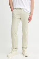 Kalhoty Levi's XX CHINO STD II pánské, béžová barva, 17196-0167