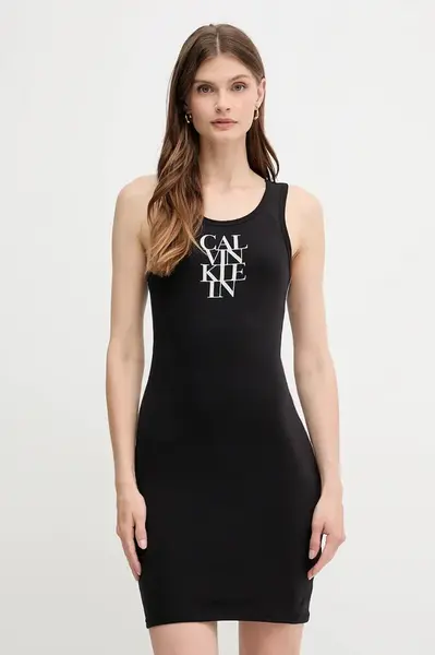 Šaty Calvin Klein Jeans