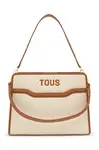Kabelka Tous AUDREE béžová barva, 2002287943