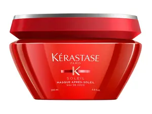 Oživující maska pro vlasy vystavené slunci Kérastase Soleil - 200 ml + dárek zdarma