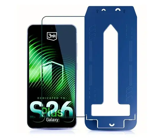 Tvrzené sklo 3mk HARDY® Ultra Glass™ pro Samsung Galaxy S26+