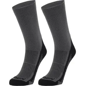 HAVEN STRUCTURE LONG Ponožky, šedá, velikost 40-41