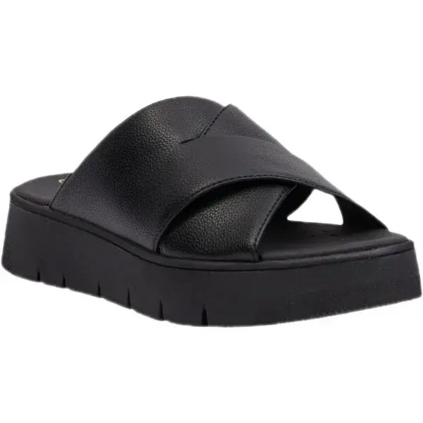 Geox D DANDRA Dámské pantofle, černá, velikost