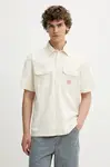 Bavlněná košile Levi's SS DALTON WORKER WW