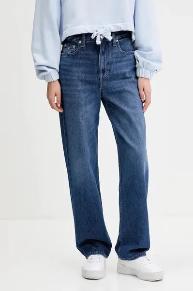 Džíny Tommy Jeans dámské, high waist, DW0DW20054