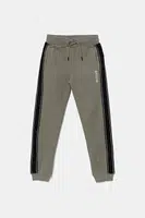 Dětské tepláky Guess zelená barva, L5GQ13 KB3P2