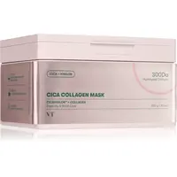 VT Cosmetics Cica Collagen Mask vyživující plátýnková maska se zpevňujícím účinkem 30 ks