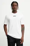 Bavlněné tričko adidas Originals GRFX Tee pánské, bílá barva, s potiskem, JC8379