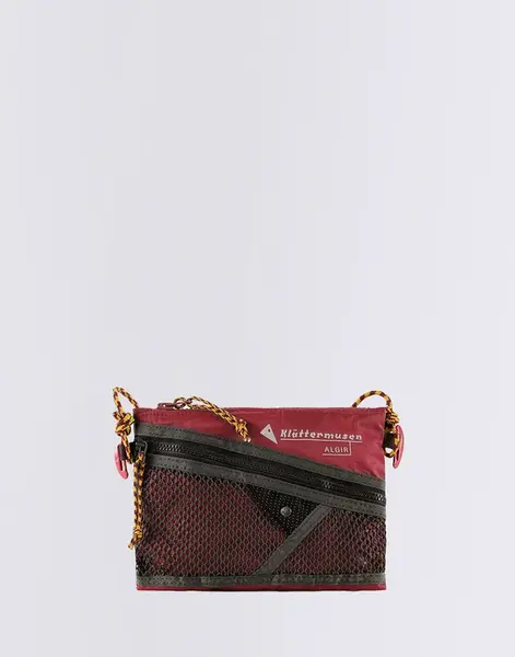 Klättermusen Algir Accessory Bag Small Burnt Russet