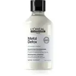 L’Oréal Professionnel Serie Expert Metal Detox hĺbkovo čistiaci šampón pre farbené a poškodené vlasy 300 ml