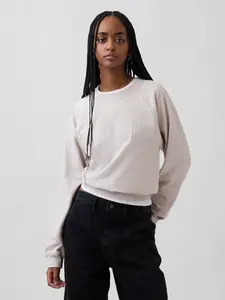 GAP oversize mikina s logom