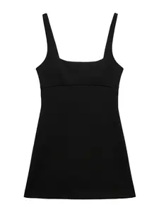 MANGO Šaty 'DARK'  čierna