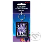 Kľúčenka gumová K-pop Demon Hunters, Huntrix