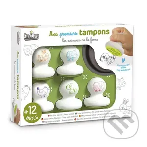 Moje prvé pečiatky Domáce zvieratká 6 ks