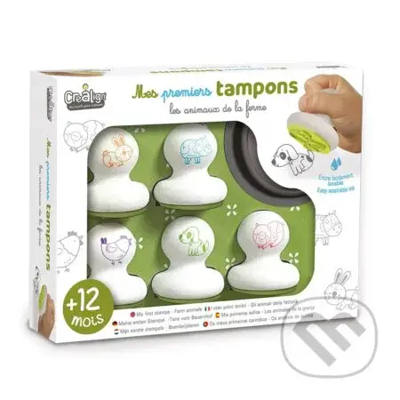 Moje prvé pečiatky Domáce zvieratká 6 ks