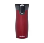 CONTIGO Termo lahev west loop červená 470 ml