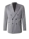 Jack & Jones Premium Sako 'JPRBUSHWICK ASHTON'  sivá