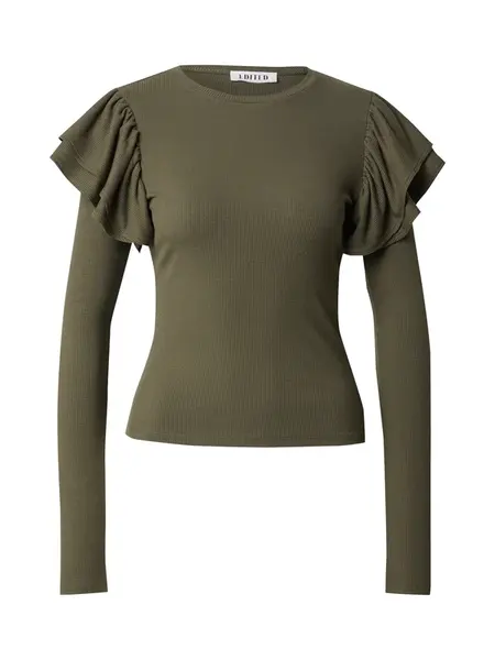 EDITED Tričko 'Elvira'  zelená