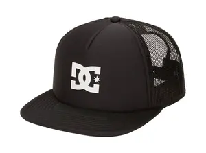 Dc shoes pánská kšiltovka Gas Station Black | Černá | Velikost One Size