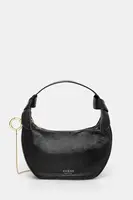 Kožená kabelka Guess JOLIE černá barva, HWJOAA P5202