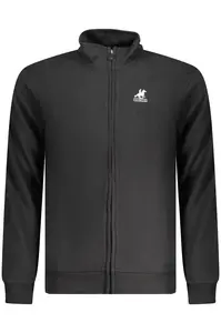 Pánská černá mikina na zip