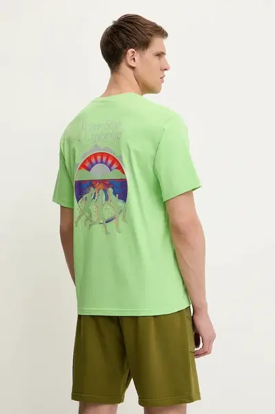 Bavlněné tričko The North Face Never Stop Relaxed