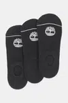 Ponožky Timberland 3-pack černá barva, TB0A6BJU0011