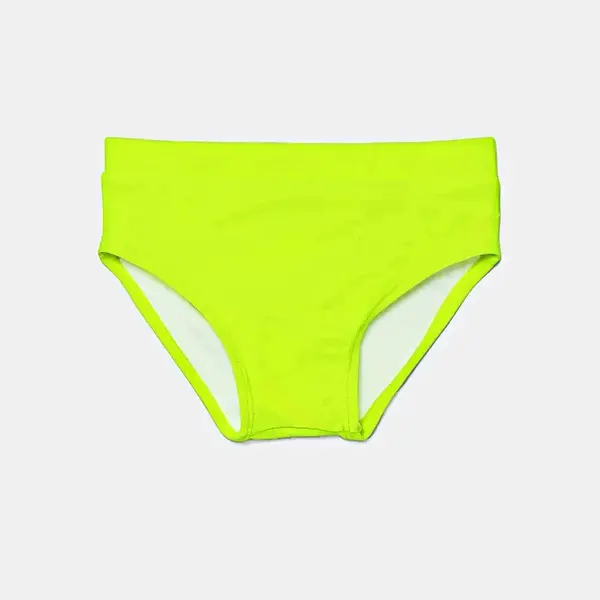 Dětské plavky Guess zelená barva, I5GZ02 MC052