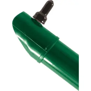 Vzpera plotová poplastovaná 38 mm/2 m zelená