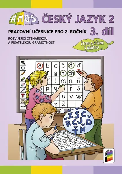 AMOS Český jazyk 2, 3. díl (pracovní učebnice) (2A-03) (poškozená)