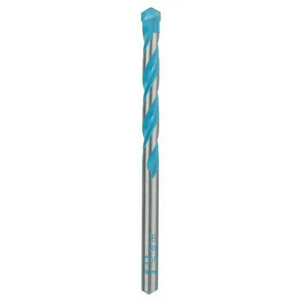 Viacúčelový vrták Bosch CYL-9 Multi Construction, priemer 8 mm, pracovná dĺžka 80 mm (5ks/obj)