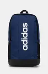 Batoh adidas LINEAR BACKPACK tmavomodrá barva, velký, s potiskem, IN6120