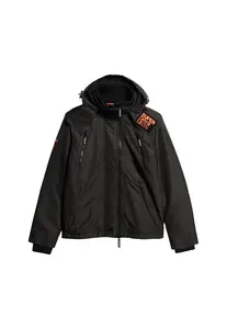 Superdry & Co Prechodná bunda  oranžová / čierna