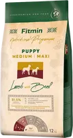 Krmivo Fitmin Puppy Medium Maxi Lamb with Beef 12 kg
