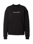 Calvin Klein Mikina 'Hero'  čierna / biela