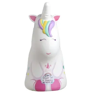 Sprchový gel a šampon 2v1 Jednorožec 2D 400 ml