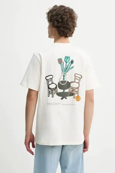 Bavlněné tričko Les Deux