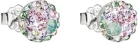 Evolution Group - Pavona Slušivé náušnice s krystaly Sakura 31136.3