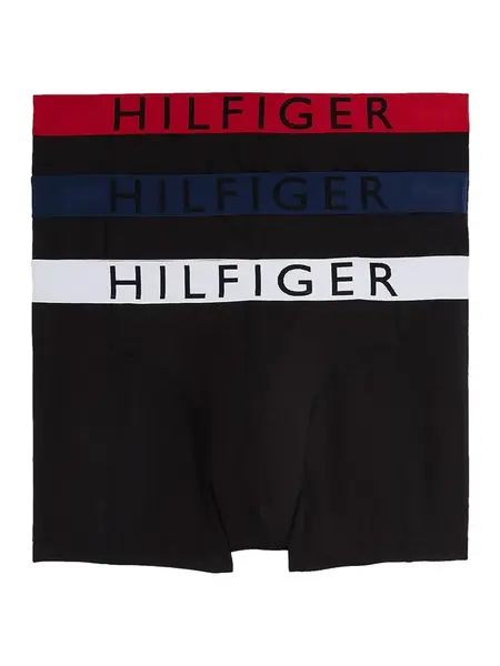 Tommy Hilfiger Underwear Boxerky  čierna melírovaná