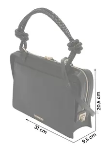STEVE MADDEN Kabelka 'Bamren'  čierna