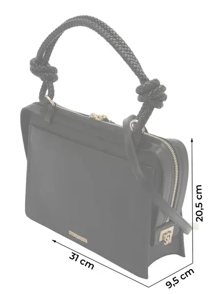 STEVE MADDEN Kabelka 'Bamren'  čierna