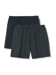 CALIDA Boxerky  tmavomodrá / biela