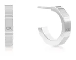 Calvin Klein Stylové kruhové náušnice z oceli Essential 35000518