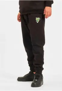 Men's sweatpants BEK x DEF black