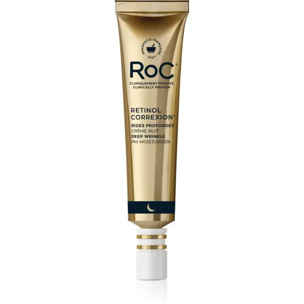 RoC Retinol Correxion Deep Wrinkle nočný krém proti vráskam 30 ml