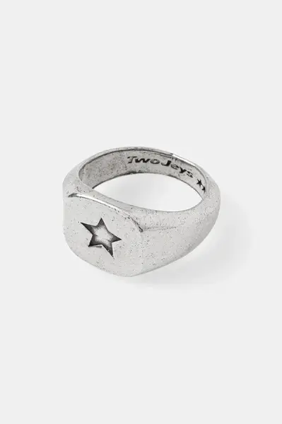 Postříbřený prsten Twojeys 202701001